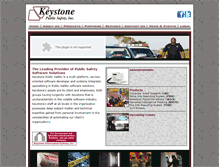 Tablet Screenshot of keystoneps.com